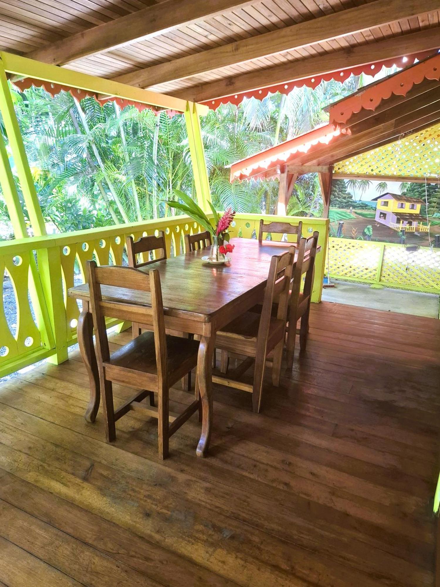 El Jardin De Playa Negra Villa Puerto Viejo de Talamanca Eksteriør billede