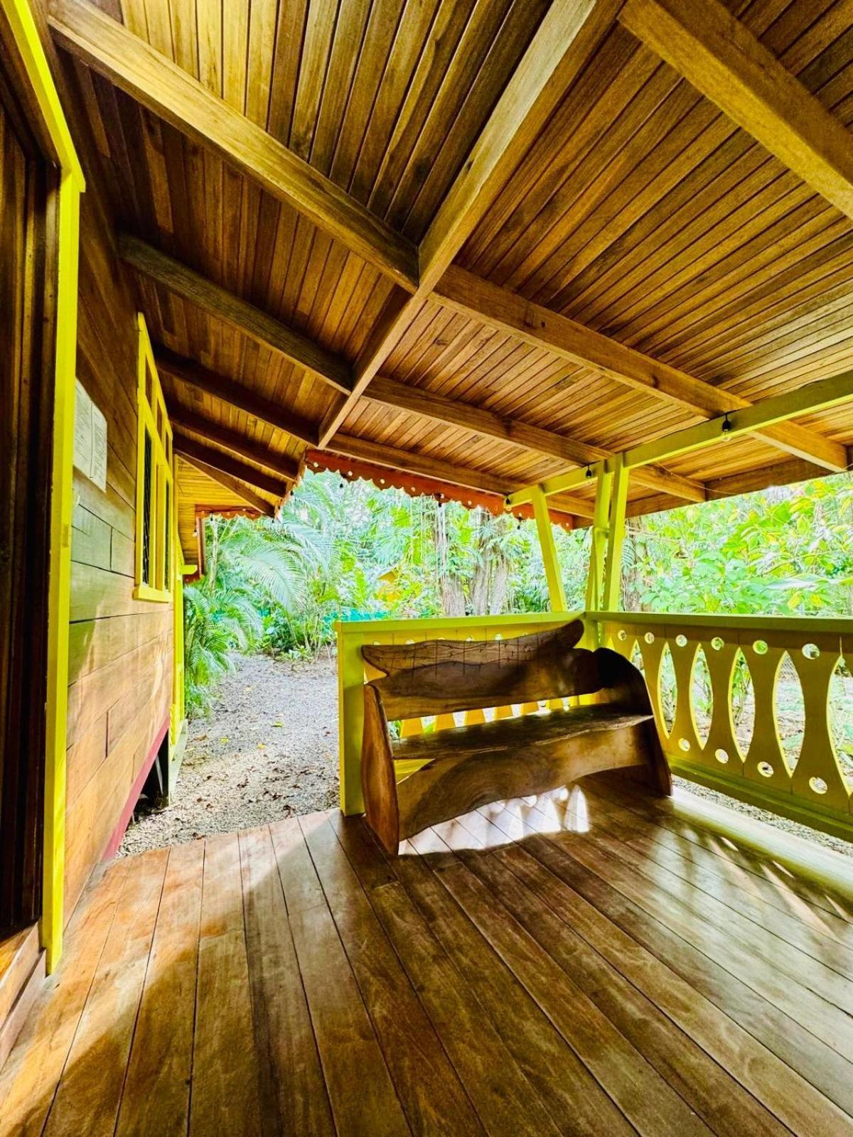 El Jardin De Playa Negra Villa Puerto Viejo de Talamanca Eksteriør billede