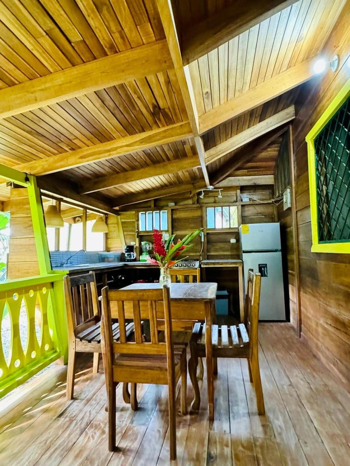 El Jardin De Playa Negra Villa Puerto Viejo de Talamanca Eksteriør billede